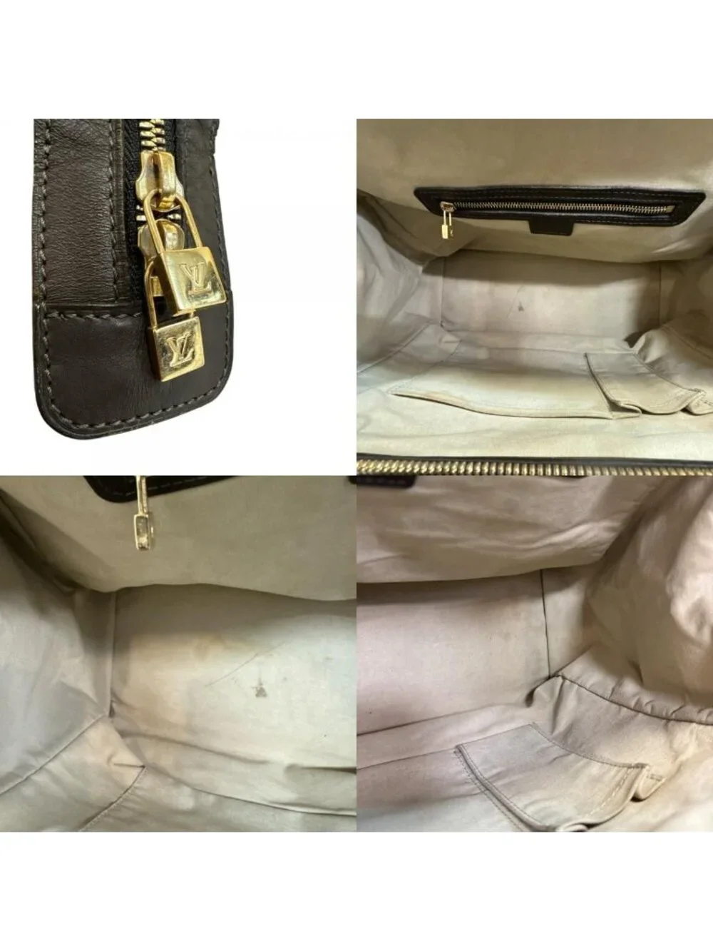 Louis Vuitton Hand Josephine GM Monogram Mini Boston